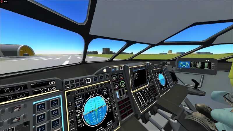 aviation altimeter simulator