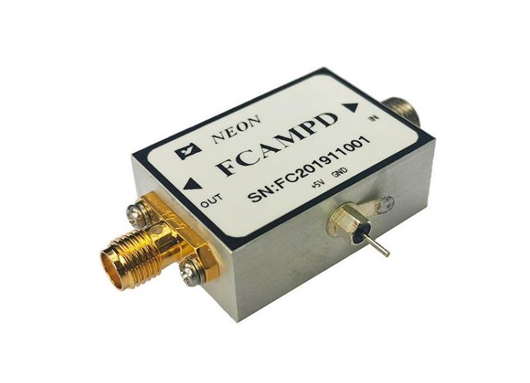 Amplified RF InGaAs Photodetector