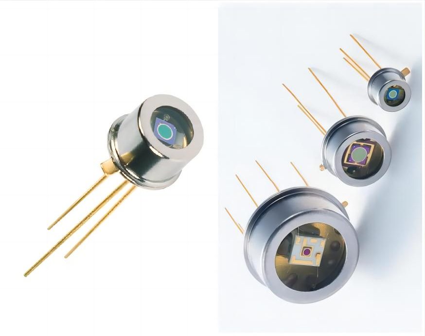 pin photodiodes