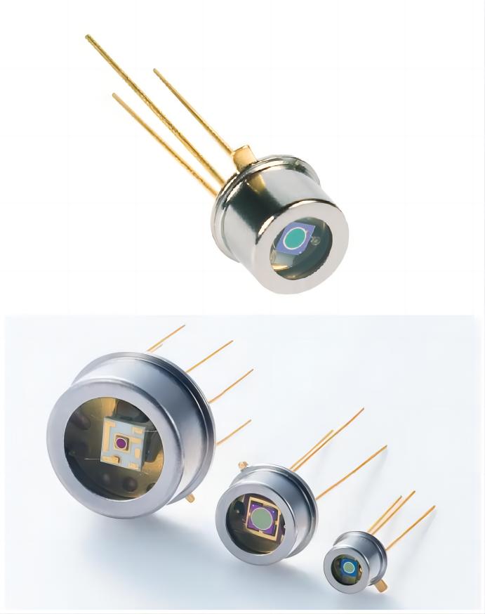 pin photodiodes